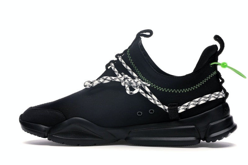 John Geiger 002 Low Triple Black Lime Away Game