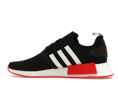 adidas NMD R1 Black Vivid Red White