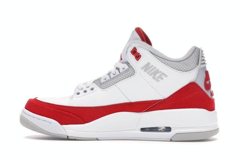 Jordan 3 Retro Tinker White University Red
