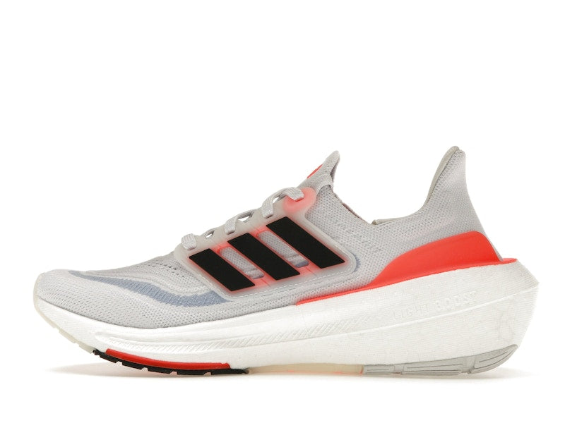 adidas Ultra Boost Light White Black Solar Red (Women's)