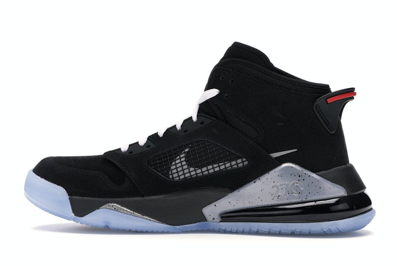 Jordan Mars 270 Black Metallic Silver