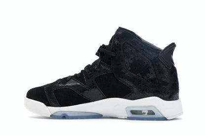 Jordan 6 Retro Heiress Black Suede (GS)