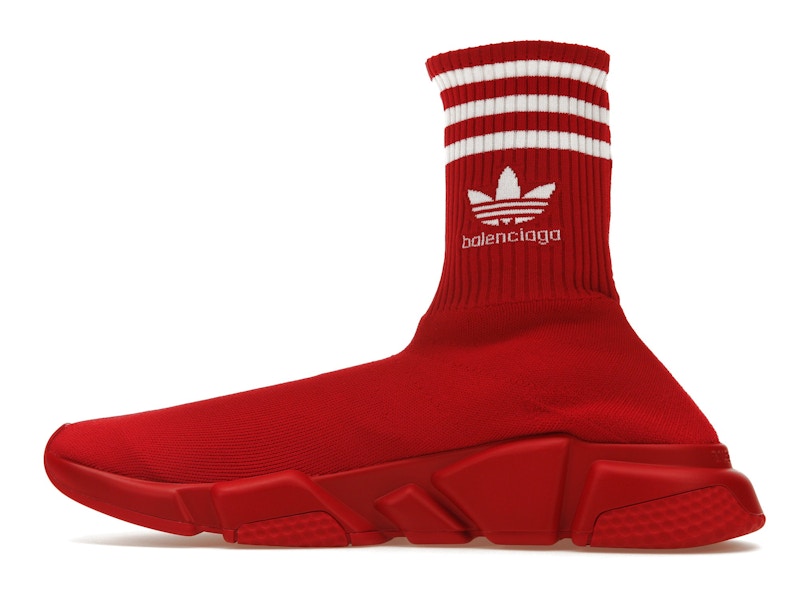 Balenciaga x adidas Speed Trainer Red White