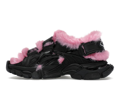 Balenciaga Track Sandals Black (Women's)