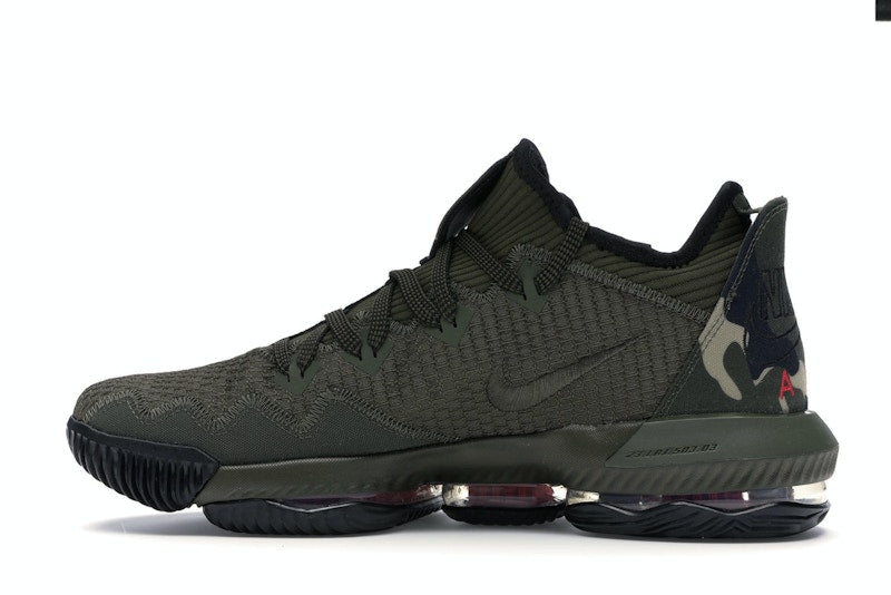 Nike LeBron 16 Low Camo