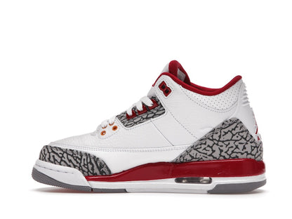 Jordan 3 Retro Cardinal (GS)