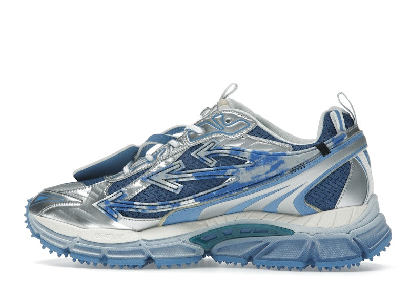 OFF-WHITE Be Right Back Silver Blue