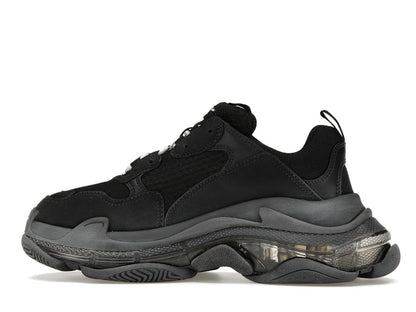 Balenciaga Triple S Black Clear Sole (Women's)