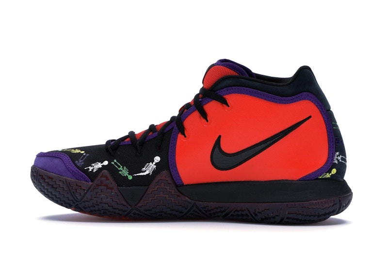 Nike Kyrie 4 Day of the Dead