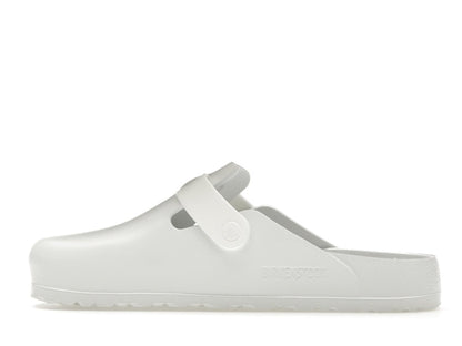 Birkenstock Boston Essentials EVA White