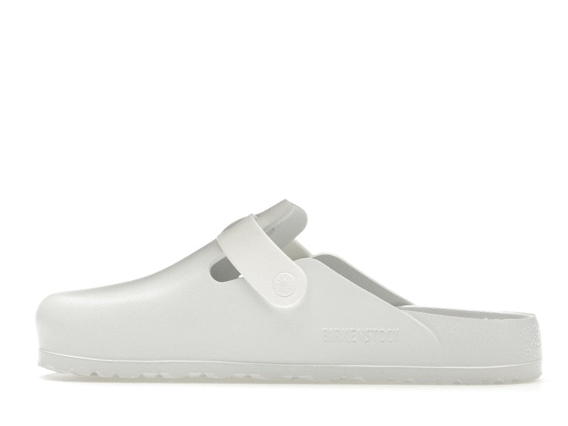Birkenstock Boston Essentials EVA White