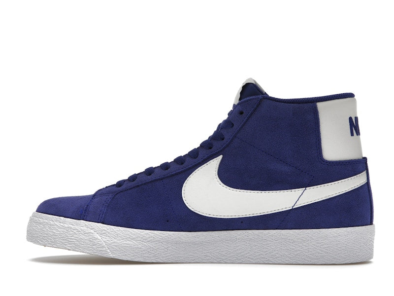 Nike SB Blazer Mid Royal Blue White