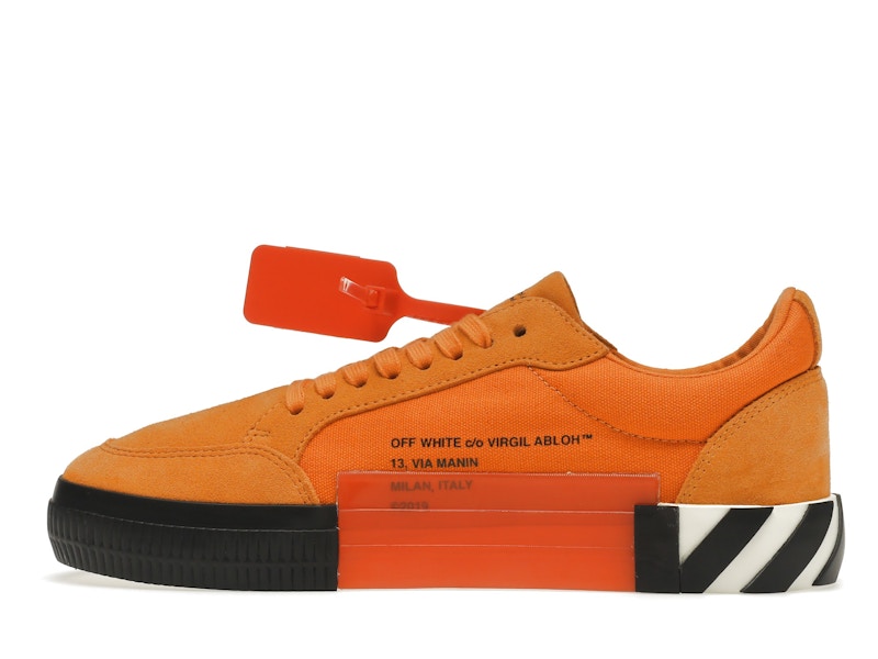 OFF-WHITE Vulcanized Low Orange