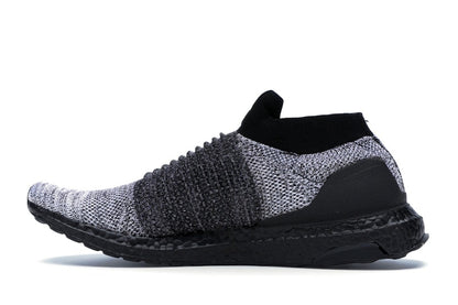 adidas Ultra Boost Laceless Mid Black Oreo