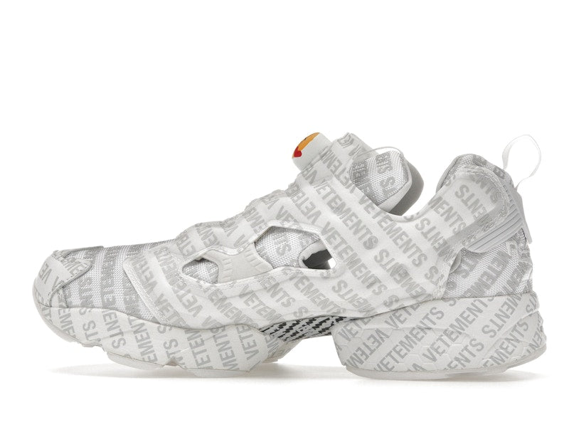 Reebok Instapump Fury Vetements Emoji White