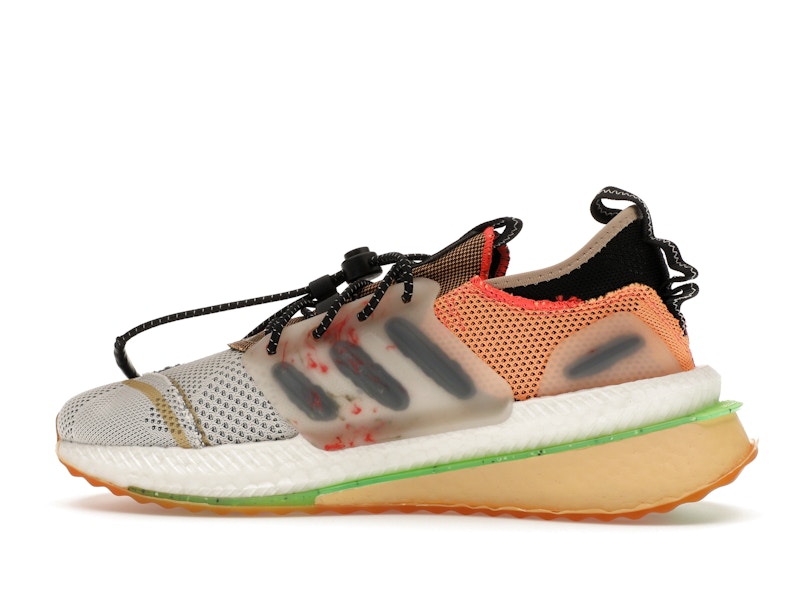 adidas X_PLRBOOST Helen Kirkum Aluminium Core Black Lucid Lime