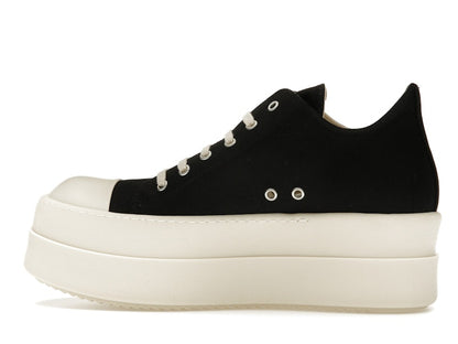 Rick Owens DRKSHDW Double Bumper Low Black Milk