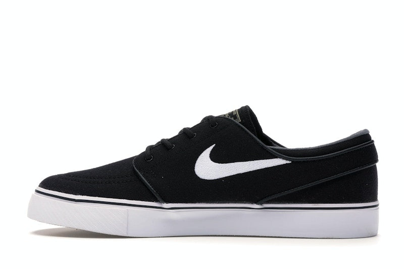 Nike SB Zoom Stefan Janoski Black White Gum Light Brown