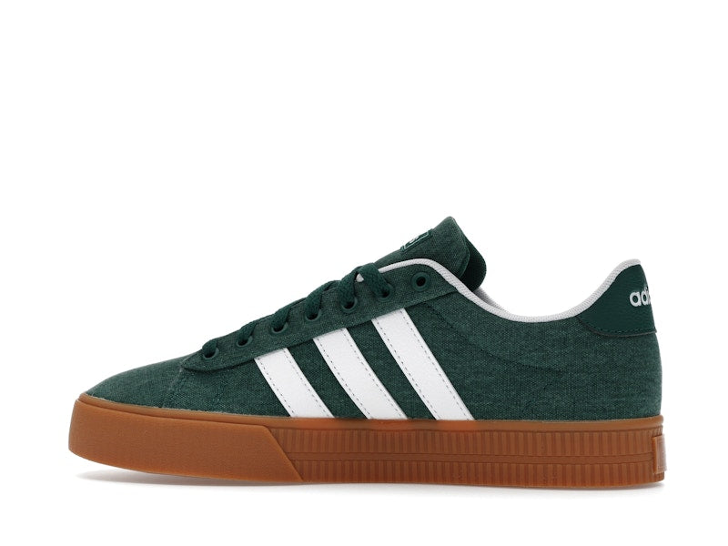 adidas Daily 3.0 Collegiate Green Cloud White Gum
