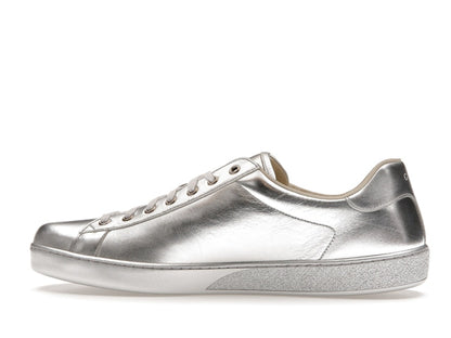 Gucci Ace Metallic Silver
