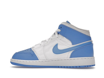Jordan 1 Mid Sneaker School Game Winner (GS)