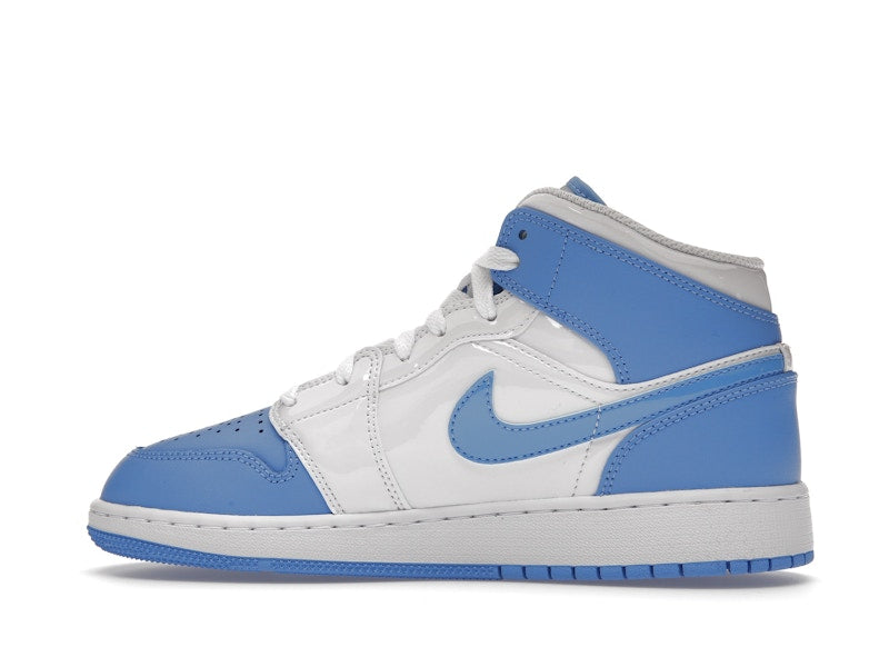 Jordan 1 Mid Sneaker School Game Winner (GS)