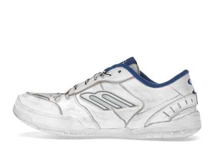 Balenciaga Hamptons Worn-Out White Dark Blue