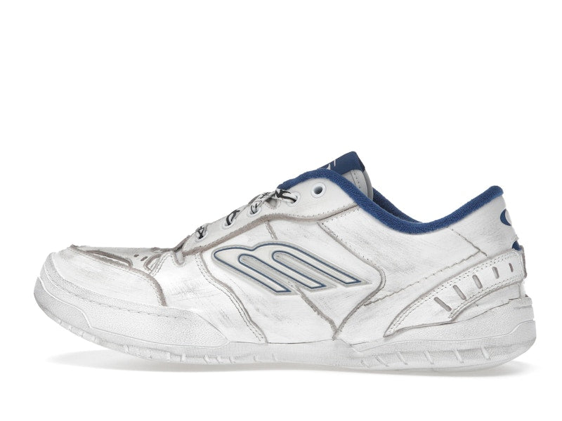 Balenciaga Hamptons Worn-Out White Dark Blue
