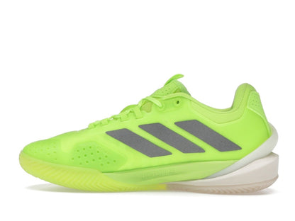 adidas Adizero Cybersonic Clay Lucid Lemon Iron Metallic Off White (Women's)