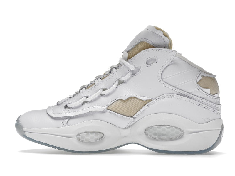 Reebok Question Mid Maison Margiela Memory Of White