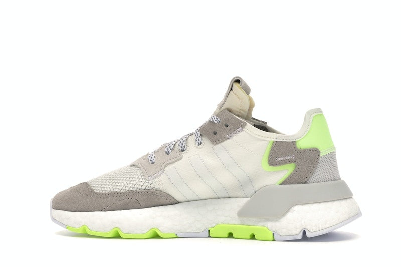 adidas Nite Jogger Off White Hi Res Yellow (Women's)