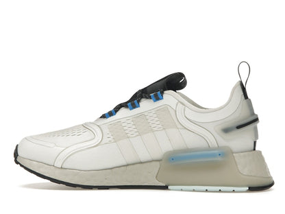 adidas NMD R1 V3 Crystal White Blue Rush
