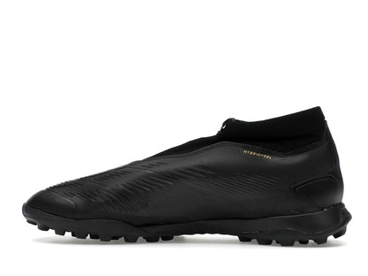 adidas Predator League Laceless Turf Core Black Carbon Gold Metallic