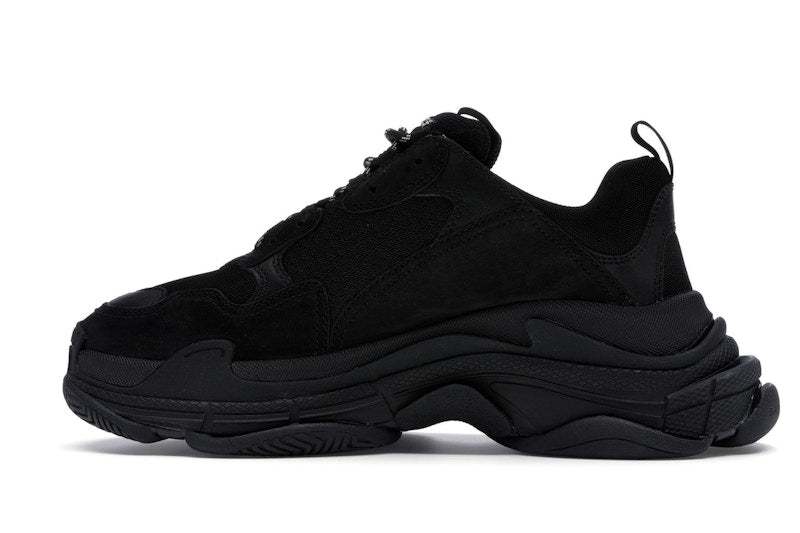 Balenciaga Triple S Triple Black (2018 Reissue) (Nondistressed)