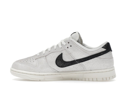 Nike Dunk Low SE White Black Team Red (Women's)