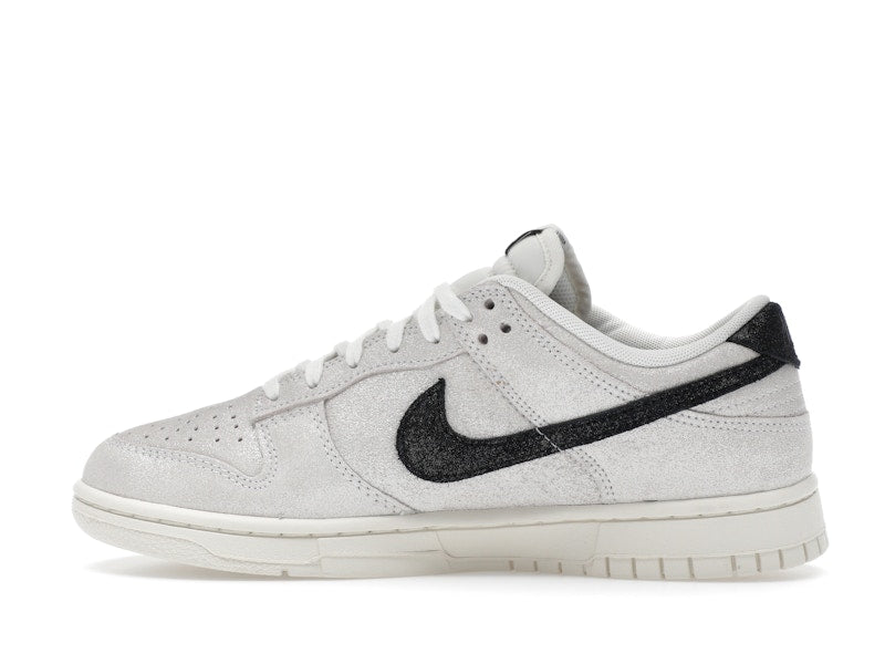 Nike Dunk Low SE White Black Team Red (Women's)