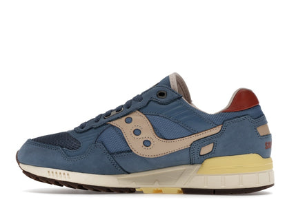 Saucony Shadow 5000 Premium Denim Yellow