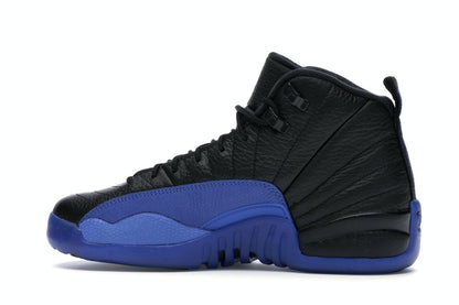 Jordan 12 Retro Black Game Royal (GS)