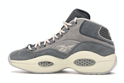 Reebok Question Mid Grey Suede