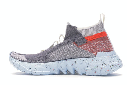 Nike Space Hippie 02 Vast Grey Hyper Crimson