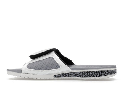Jordan Hydro III Summit White Cement Grey Black Fire Red