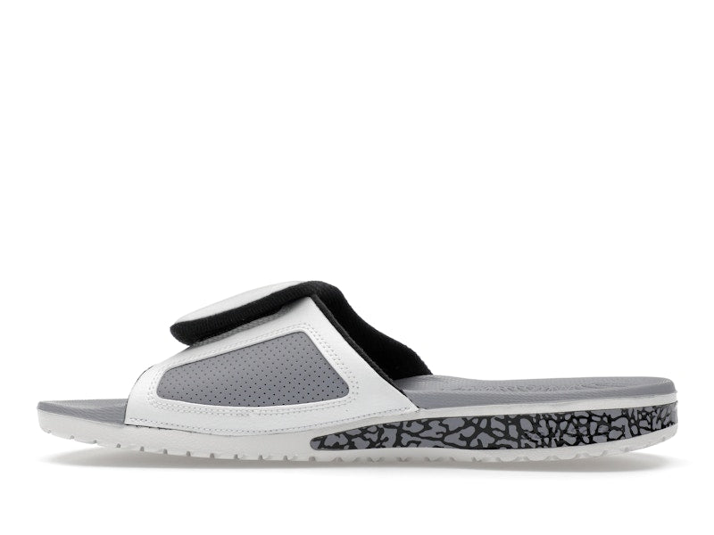 Jordan Hydro III Summit White Cement Grey Black Fire Red
