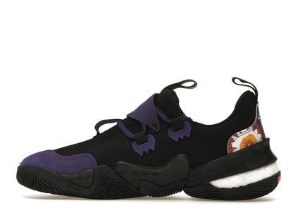 adidas Trae Young 1 Black Purple Orange