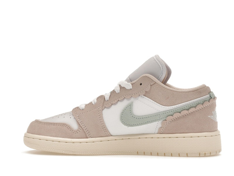 Jordan 1 Low SE Scalloped Edge Guava Ice (GS)
