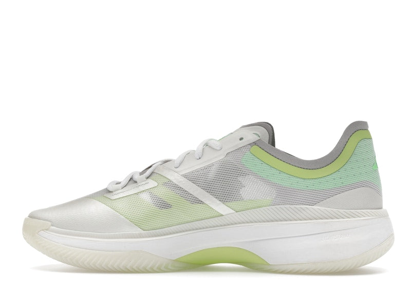 adidas Adizero Select 3.0 Low Zero Metalic Grey Two Lime Burst