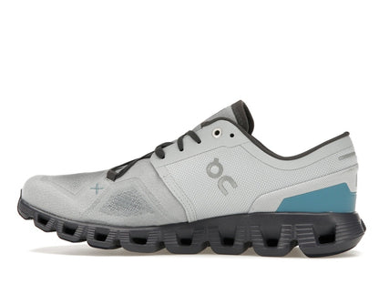 On Running Cloud X 3 Glacier Iron