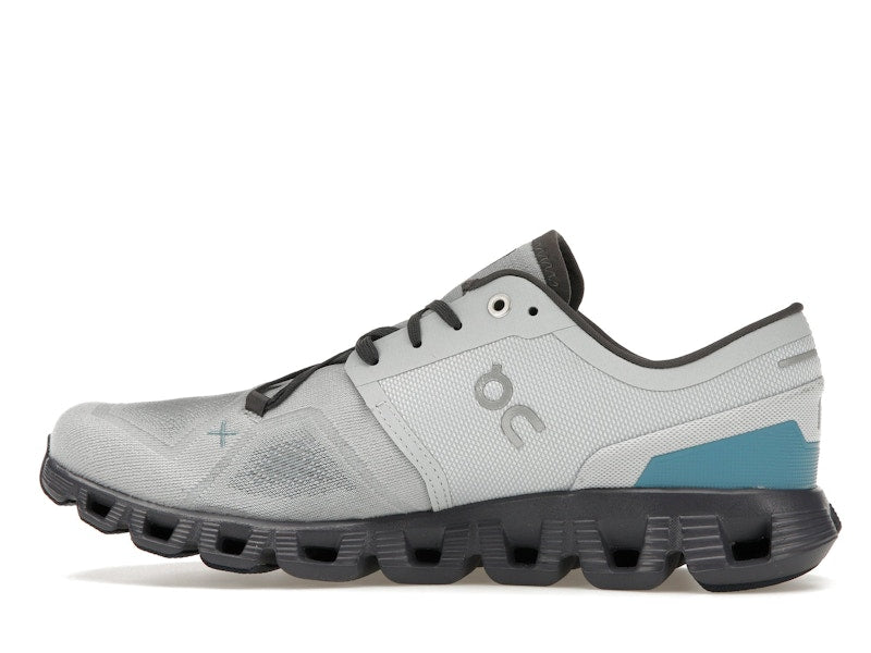 On Running Cloud X 3 Glacier Iron