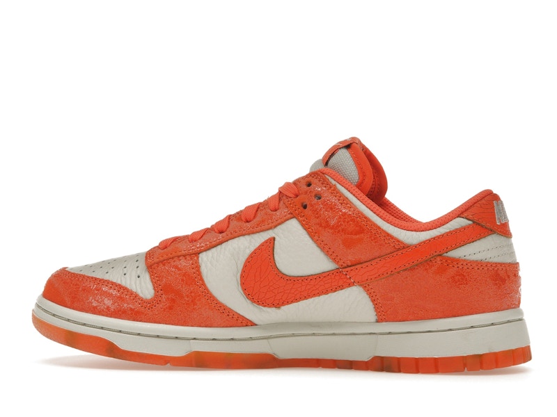 Nike Dunk Low Cracked Orange (Women's)