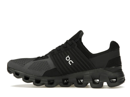 On Running Cloudswift All Black