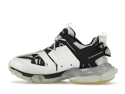 Balenciaga Track Clear Sole White/Black (Women's)